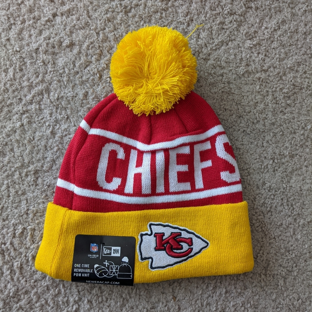 Stocking cap (Chiefs)